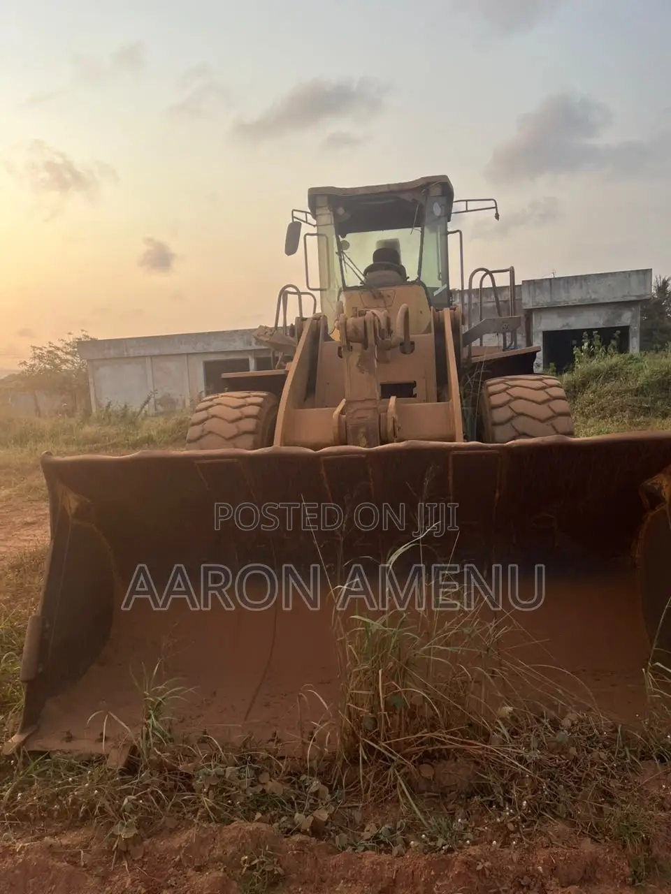 Wheel Loader or Payloader. It Going for a Cool Price