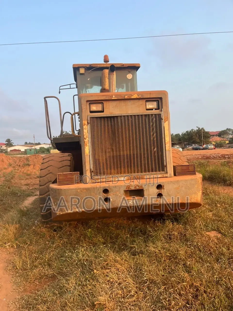 Wheel Loader or Payloader. It Going for a Cool Price
