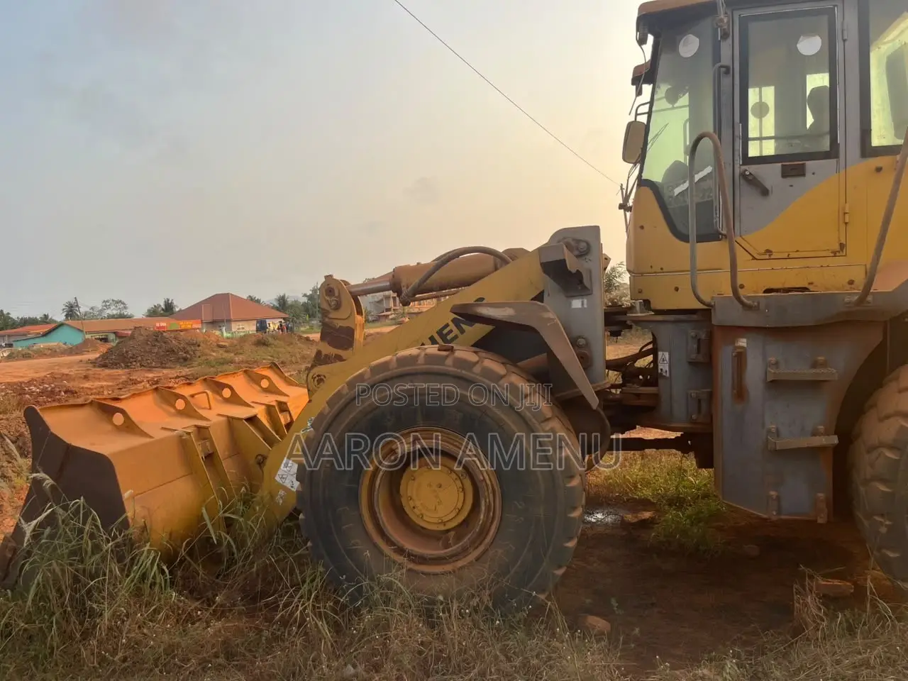 Wheel Loader or Payloader. It Going for a Cool Price