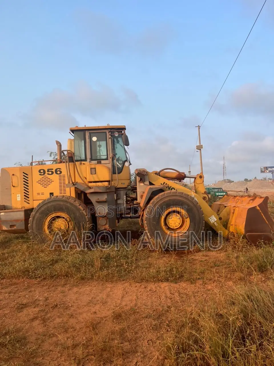 Wheel Loader or Payloader. It Going for a Cool Price