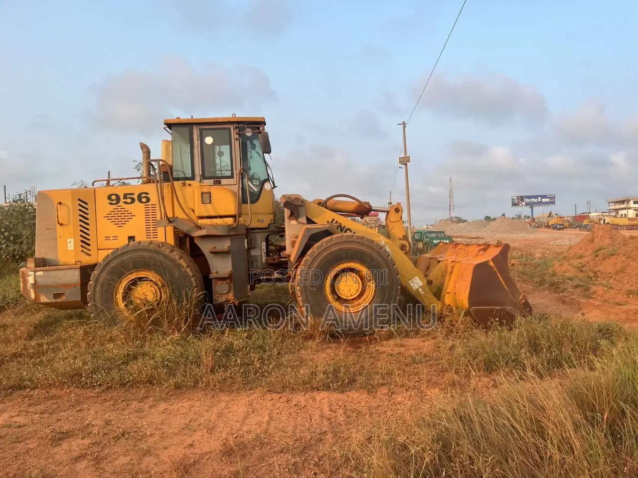 Wheel Loader or Payloader. It Going for a Cool Price