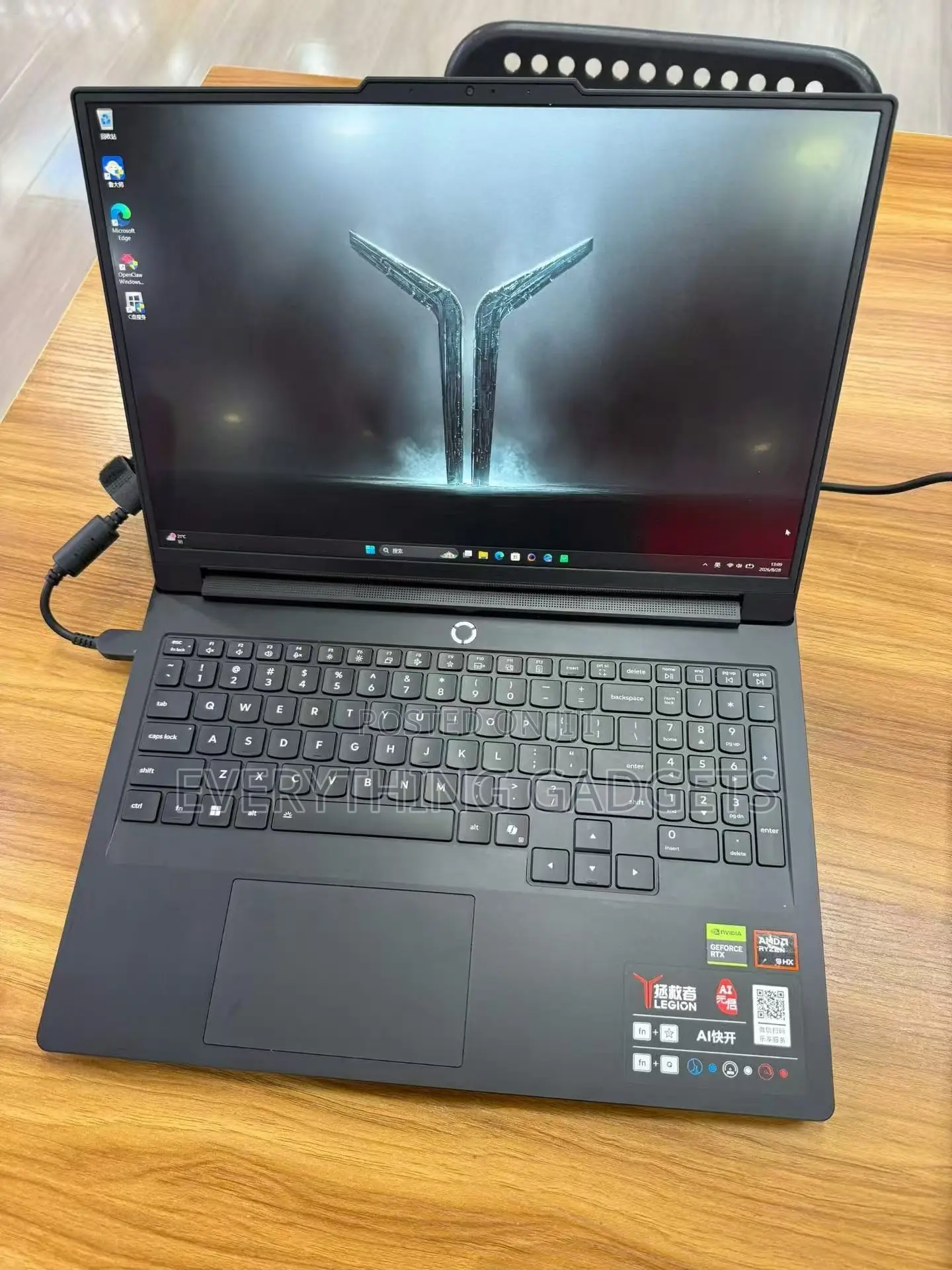 Laptop Lenovo 32GB AMD Ryzen 9 SSD 1T