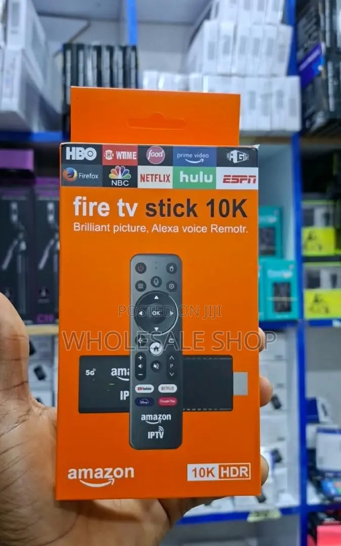 10k Fire TV- Stick