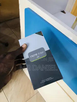 New Infinix Note Edge 256 GB Black