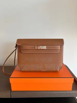Genuine Leather Hermes Bag