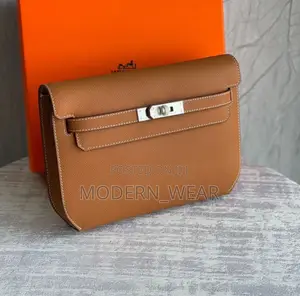 Genuine Leather Hermes Bag