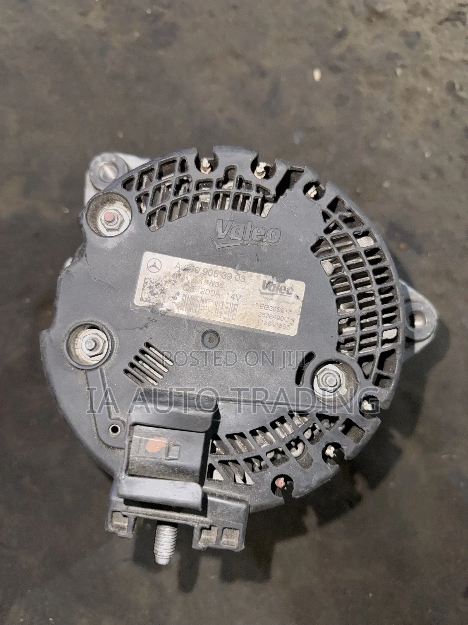All Benz C250, C300, E, S-Class, Cla, Gle, GLK Alternator Starter