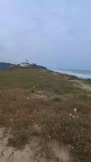Titled Beachfront Land for Sale in Prampram (Direct Beachfront Land)