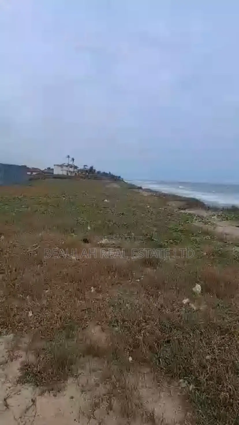 Titled Beachfront Land for Sale in Prampram (Direct Beachfront Land)