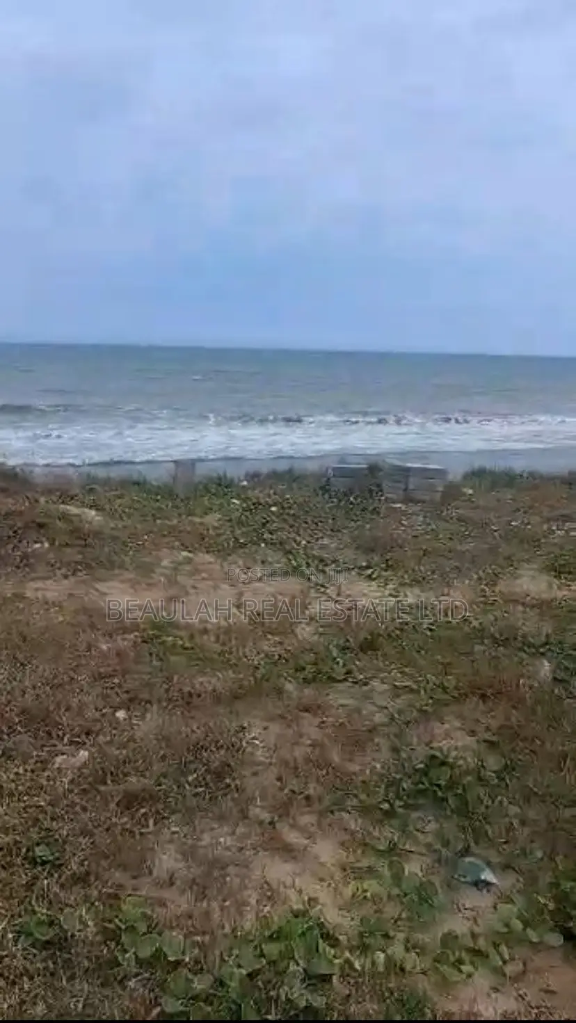 Titled Beachfront Land for Sale in Prampram (Direct Beachfront Land)