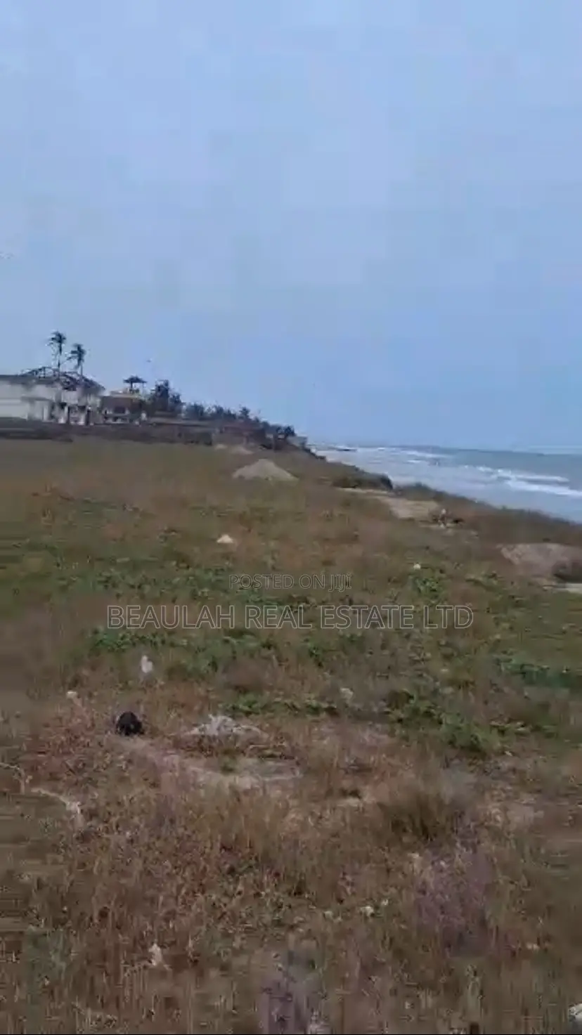 Titled Beachfront Land for Sale in Prampram (Direct Beachfront Land)