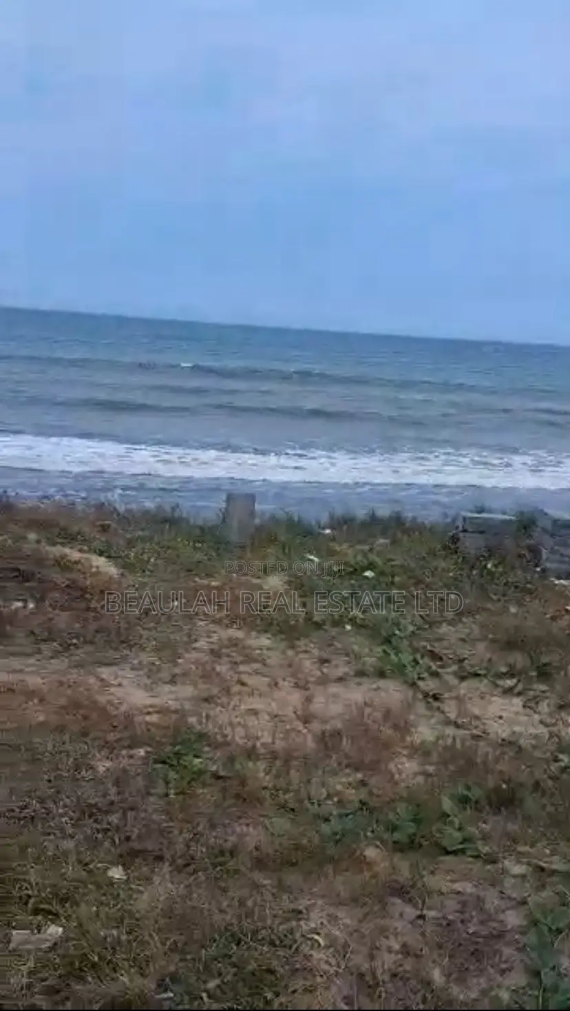 Titled Beachfront Land for Sale in Prampram (Direct Beachfront Land)