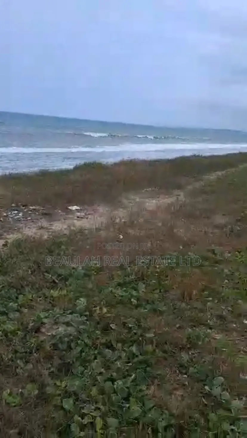 Titled Beachfront Land for Sale in Prampram (Direct Beachfront Land)