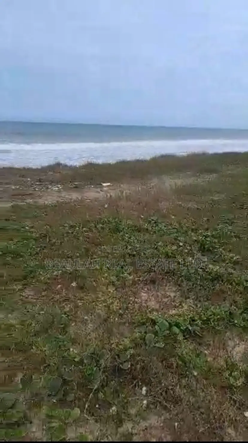 Titled Beachfront Land for Sale in Prampram (Direct Beachfront Land)