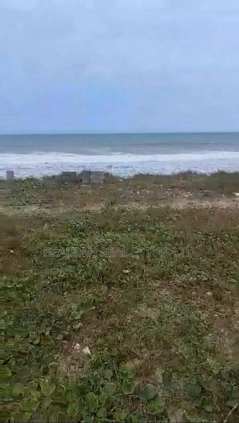Titled Beachfront Land for Sale in Prampram (Direct Beachfront Land)