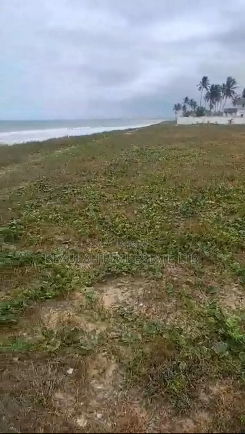 Titled Beachfront Land for Sale in Prampram (Direct Beachfront Land)