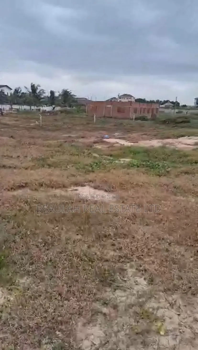 Titled Beachfront Land for Sale in Prampram (Direct Beachfront Land)