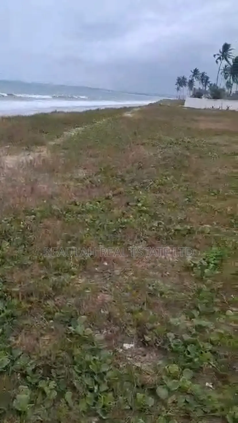 Titled Beachfront Land for Sale in Prampram (Direct Beachfront Land)