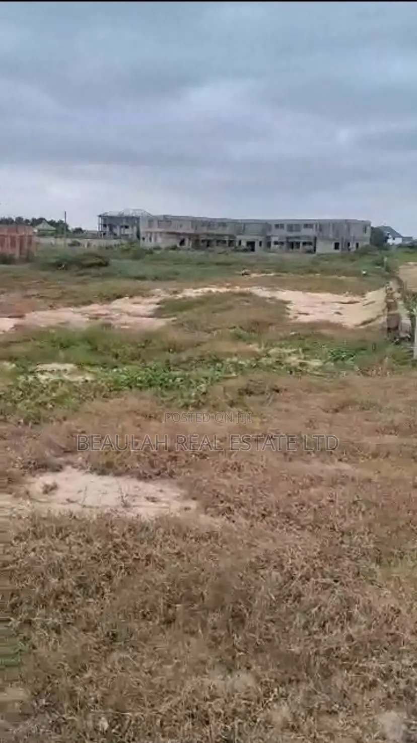 Titled Beachfront Land for Sale in Prampram (Direct Beachfront Land)