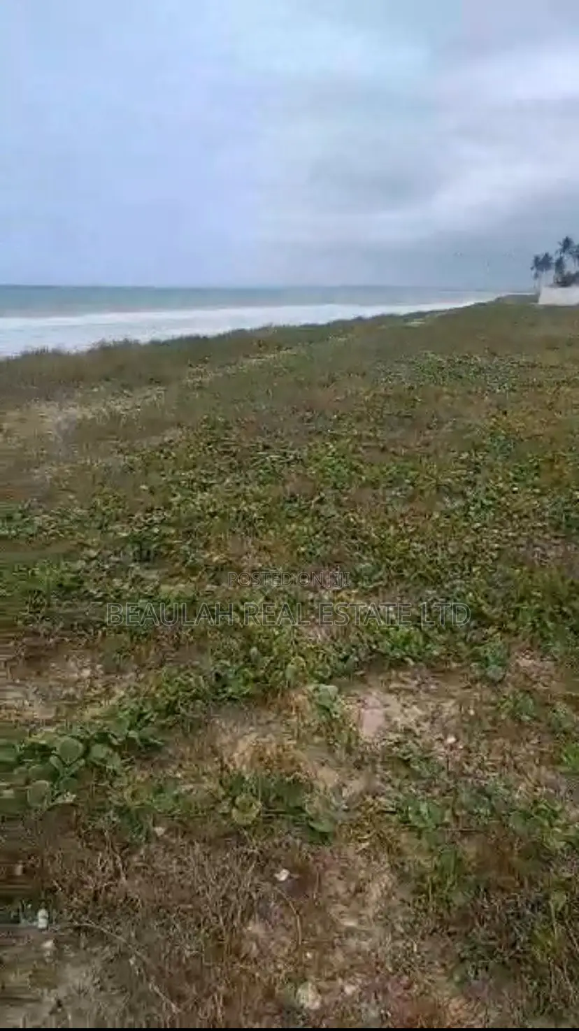 Titled Beachfront Land for Sale in Prampram (Direct Beachfront Land)