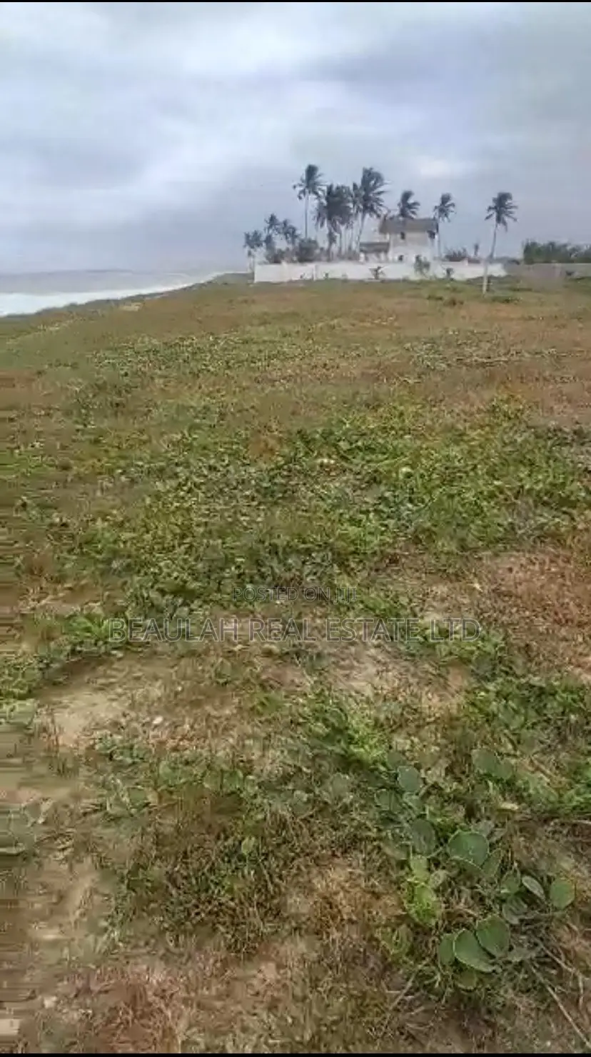 Titled Beachfront Land for Sale in Prampram (Direct Beachfront Land)