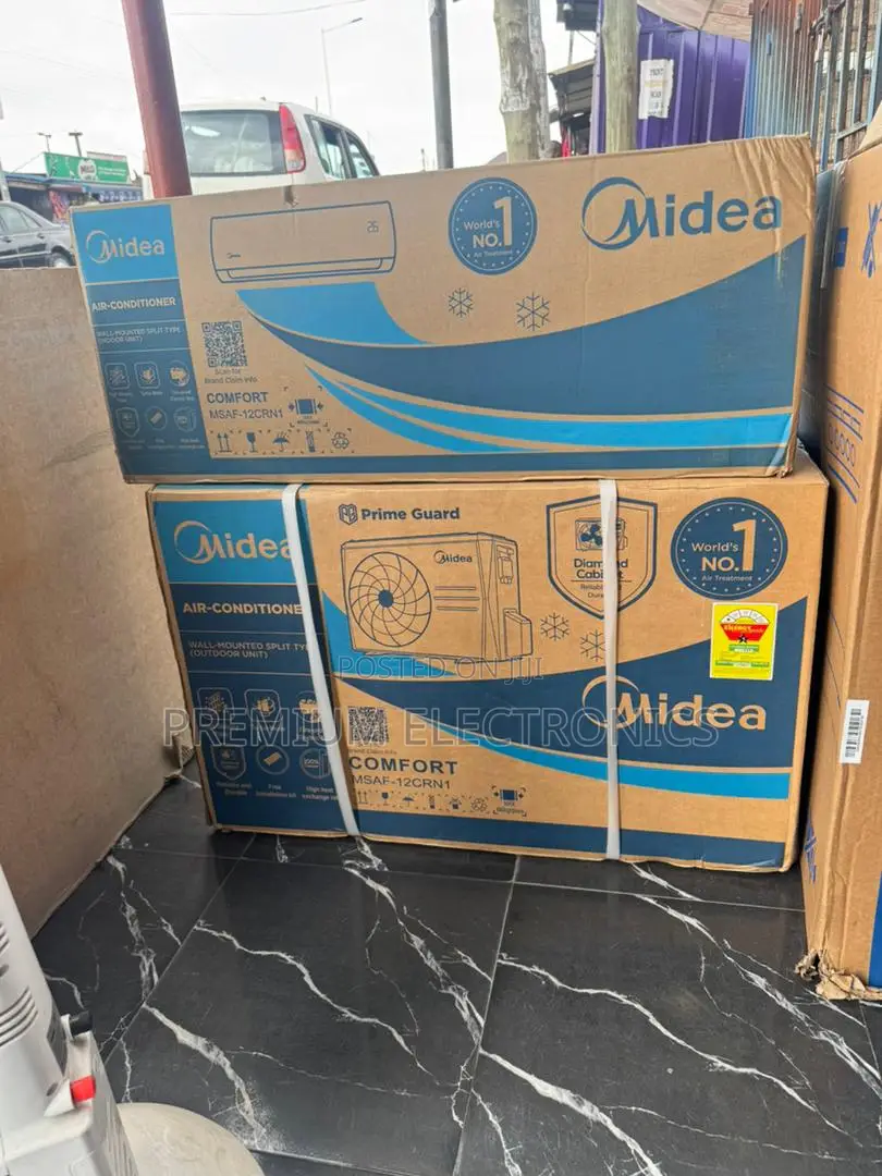 Your Home, Your Style, Midea 2.0hp Air Conditioner R410
