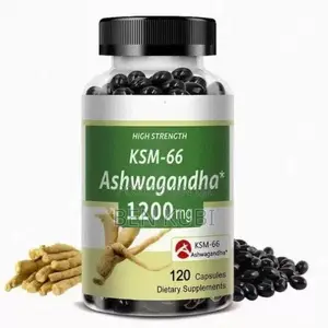 KSM-66 Ashwagandha Extra Strength 120 Capsules