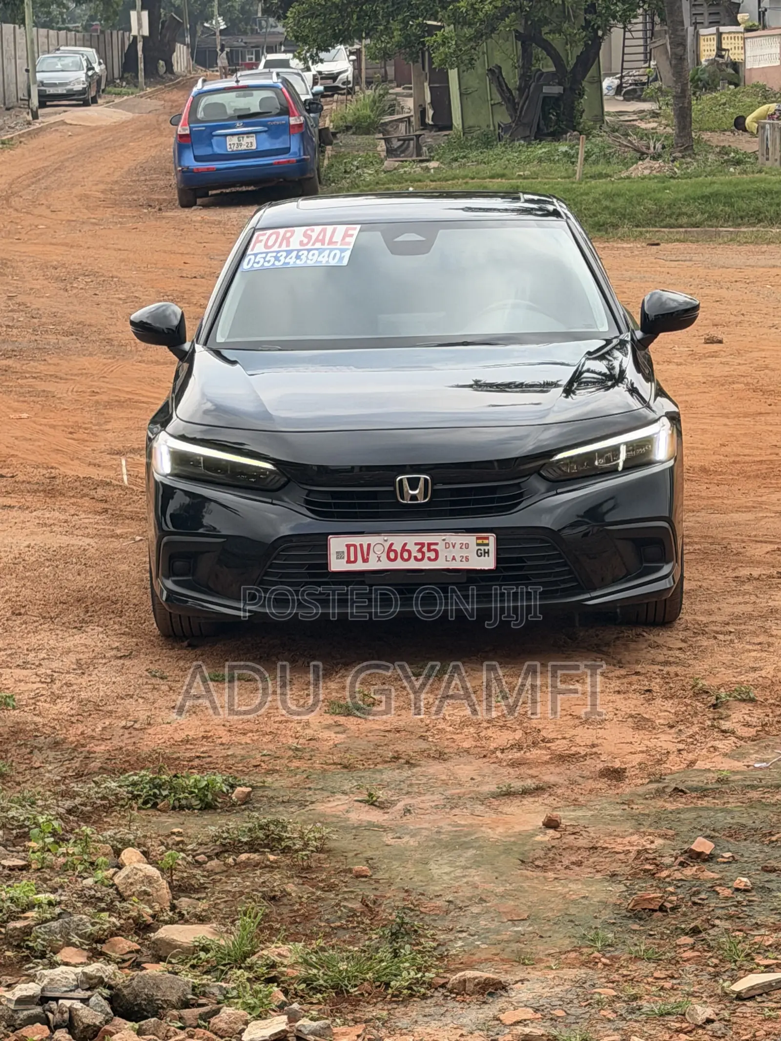 Honda Civic EX CVT 2024 Black