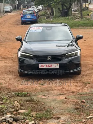 Honda Civic EX CVT 2024 Black
