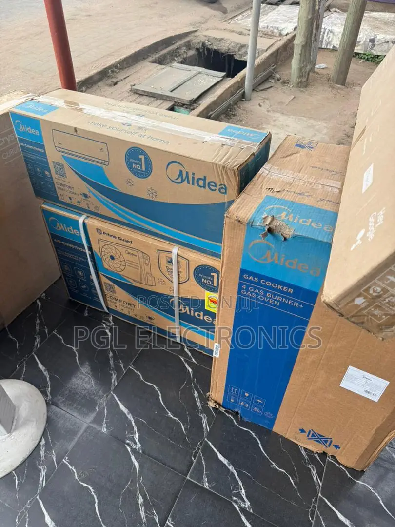 Midea 2.0hp Split R410 Air Conditioner. Energy Saving