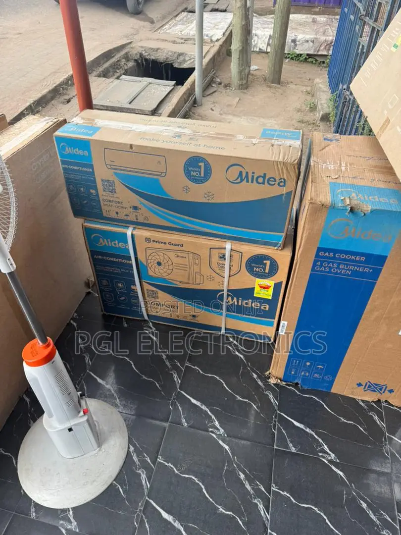 Midea 2.0hp Split R410 Air Conditioner. Energy Saving