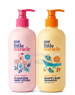 Little Miracles Shampoo and Lotion