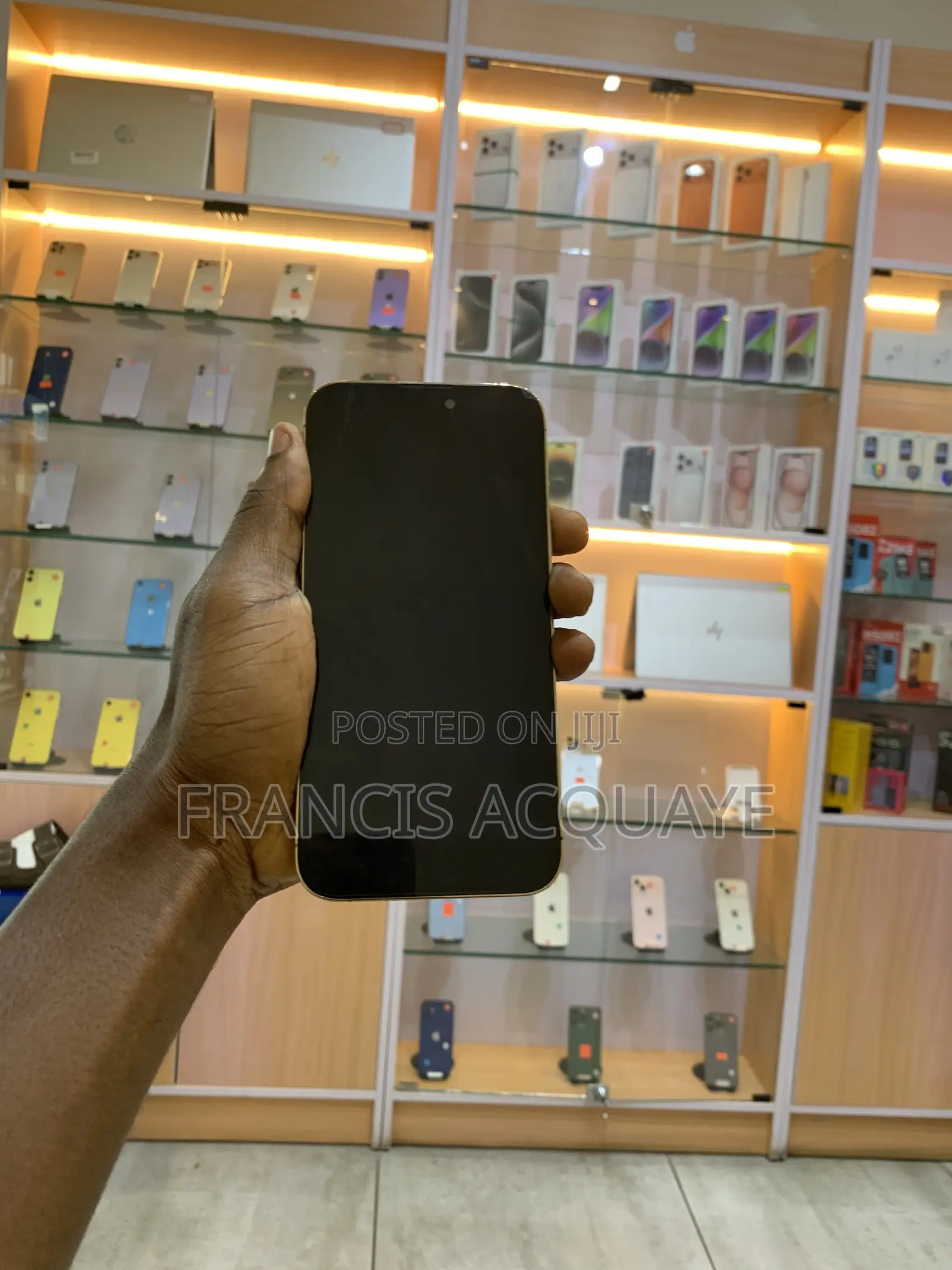 New Apple iPhone 14 Pro Max 256 GB Gold