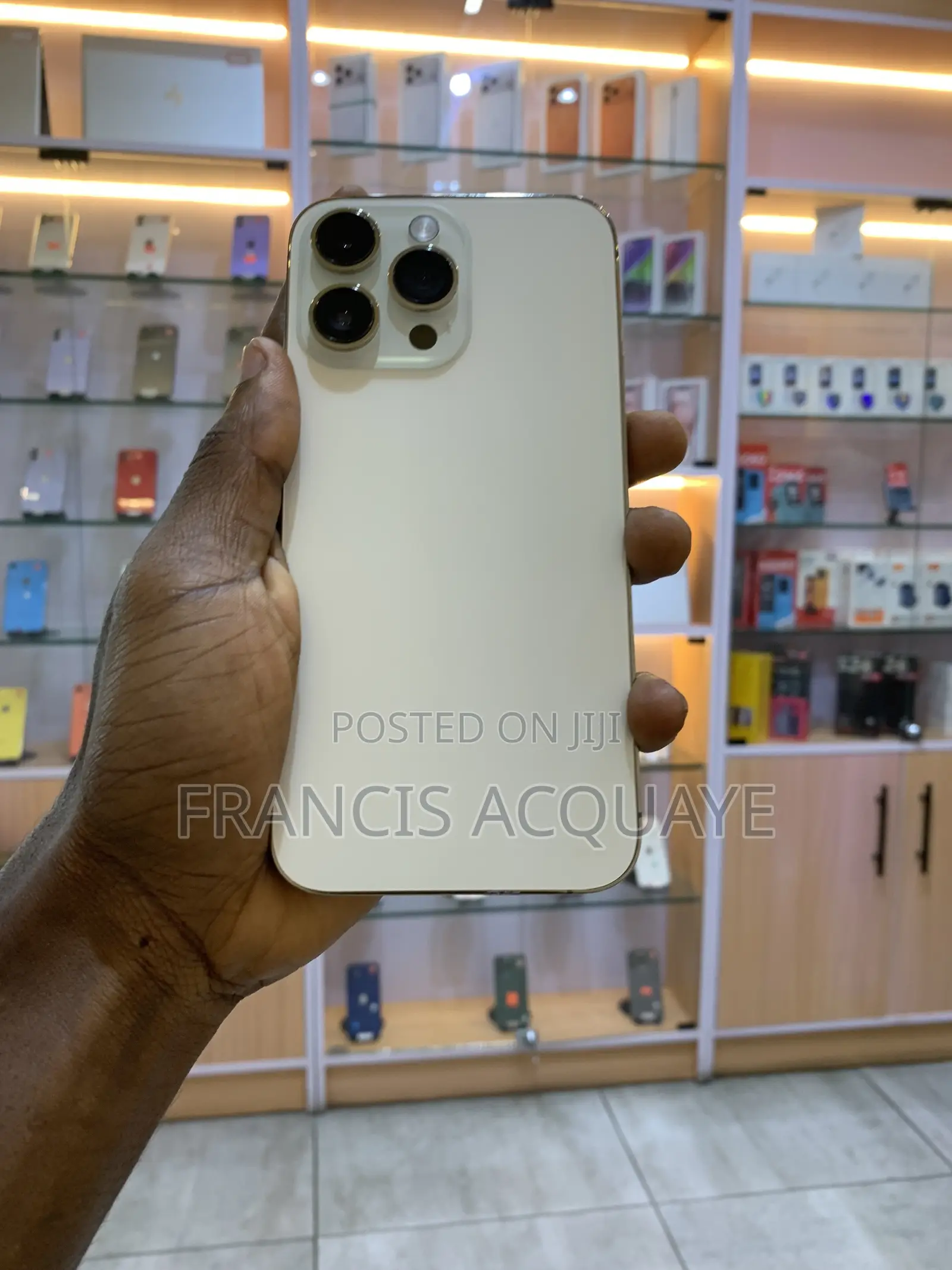 New Apple iPhone 14 Pro Max 256 GB Gold