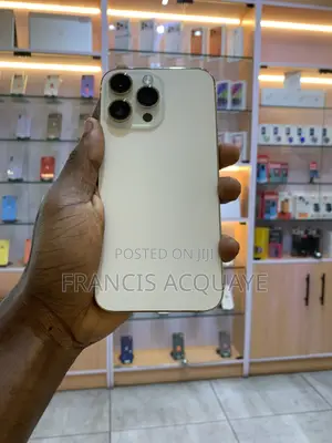 New Apple iPhone 14 Pro Max 256 GB Gold