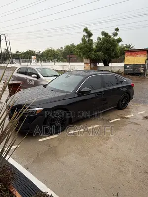 Honda Civic EX CVT 2024 Black