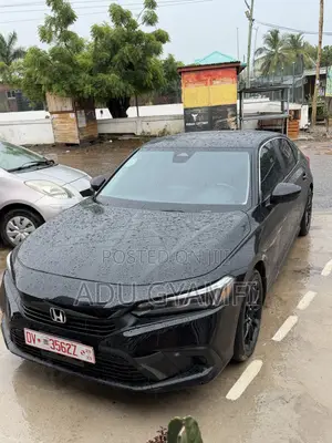 Honda Civic EX CVT 2024 Black