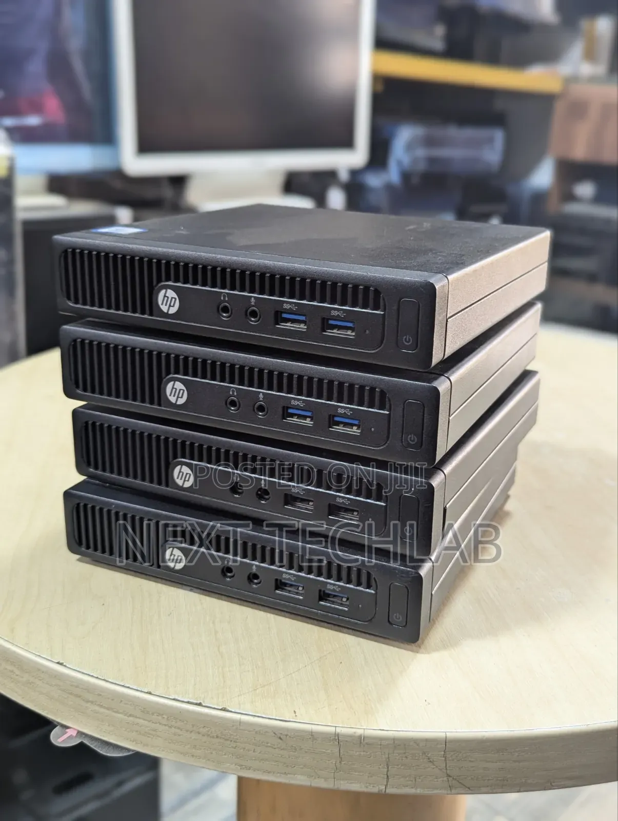 Desktop Computer HP 268 Pro G1 8GB Intel Core i3 SSD 256GB