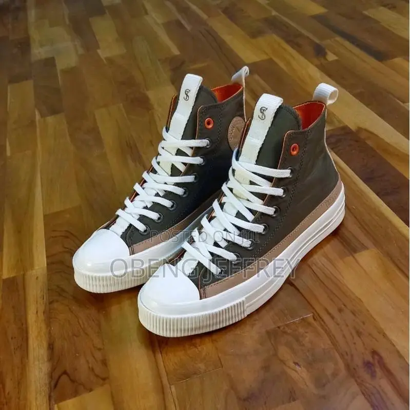 Original Converse High Todd Snyder Green /White