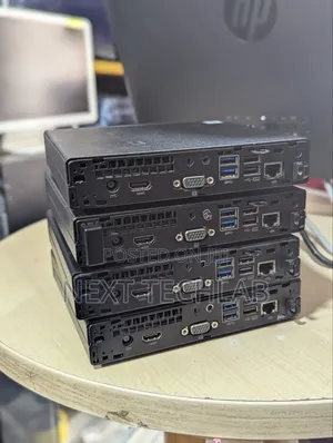 Desktop Computer HP 268 Pro G1 8GB Intel Core i3 SSD 256GB