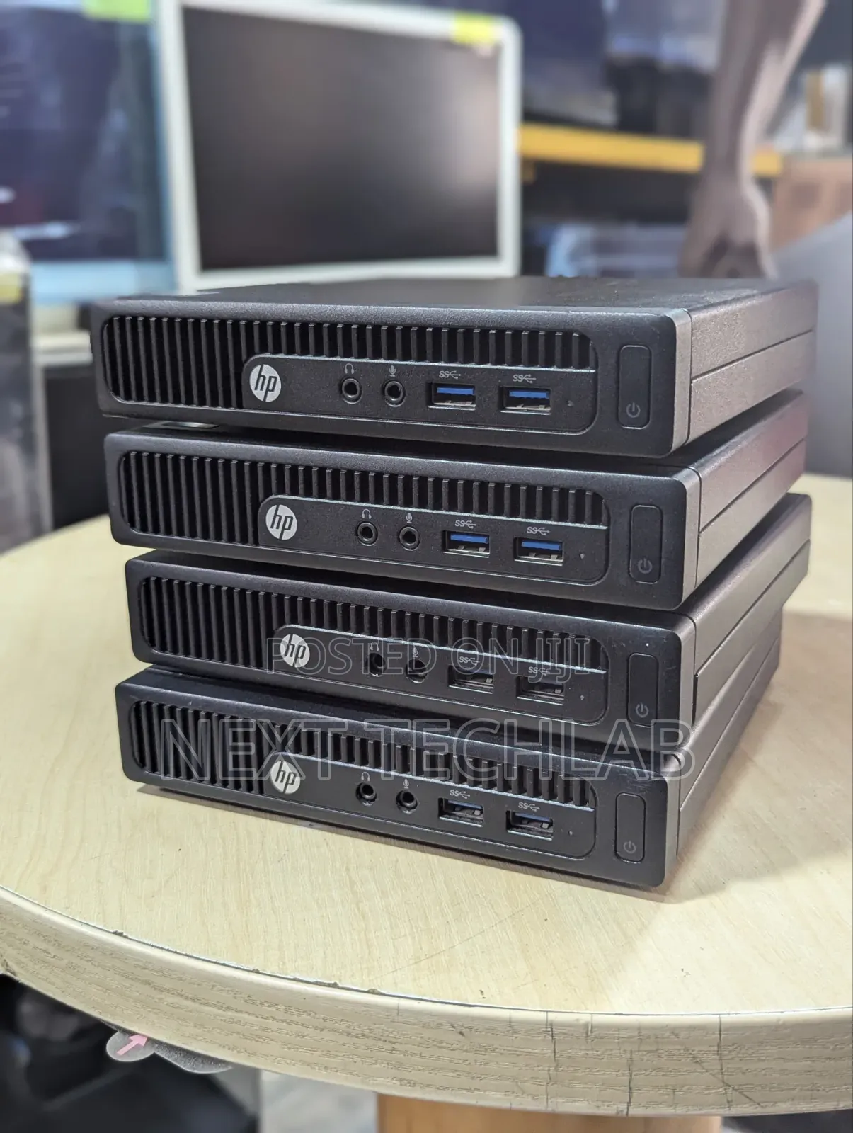 Desktop Computer HP 268 Pro G1 8GB Intel Core i3 SSD 256GB