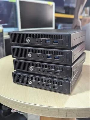 Desktop Computer HP 268 Pro G1 8GB Intel Core i3 SSD 256GB