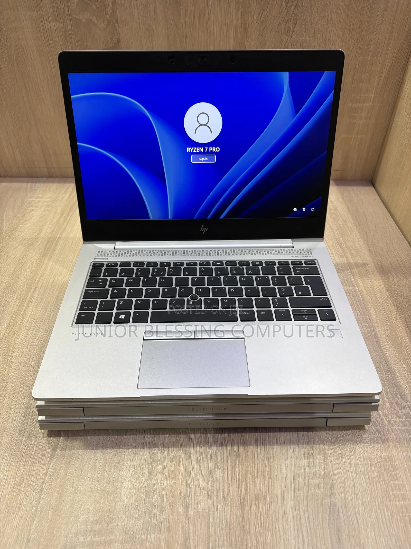 Laptop HP EliteBook 735 G5 8GB AMD Ryzen 7 SSD 256GB