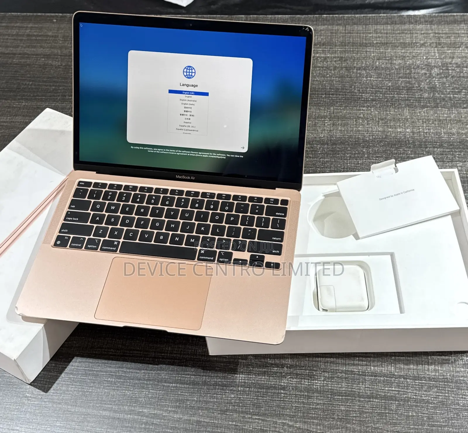 Laptop Apple MacBook Air 2020 M1 8GB Apple M1 SSD 256GB