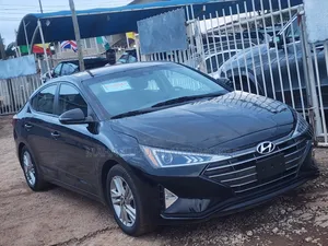 Hyundai Elantra Limited 2019 Black