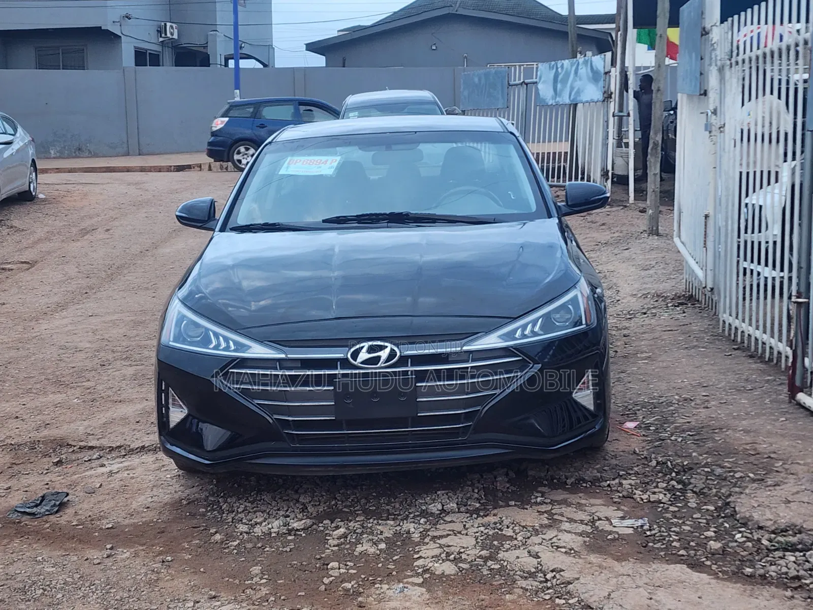 Hyundai Elantra Limited 2019 Black