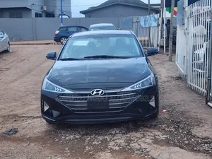 Hyundai Elantra Limited 2019 Black