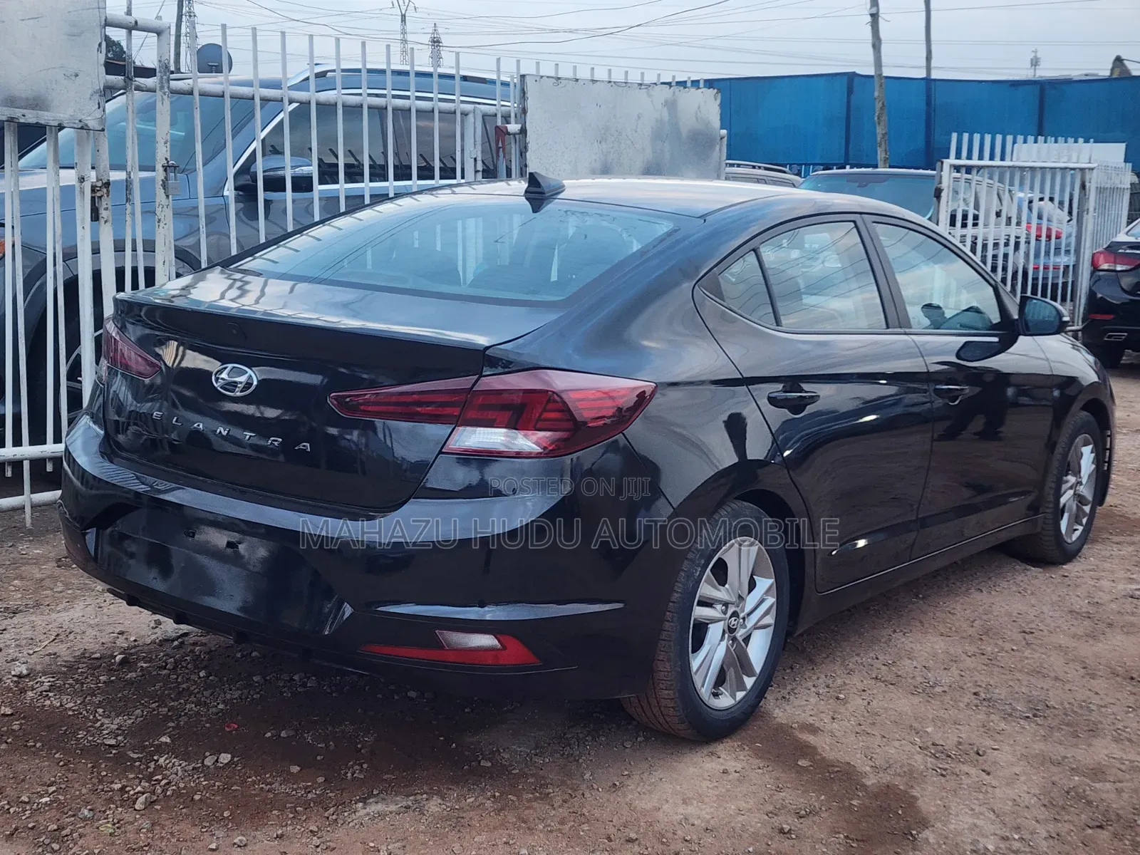 Hyundai Elantra Limited 2019 Black