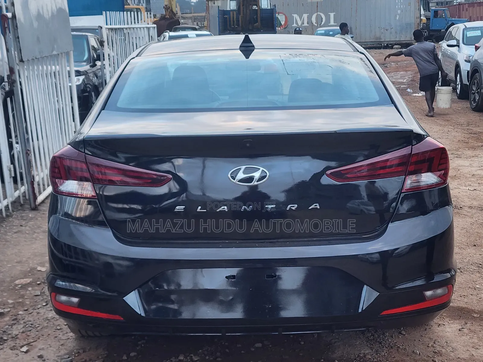Hyundai Elantra Limited 2019 Black