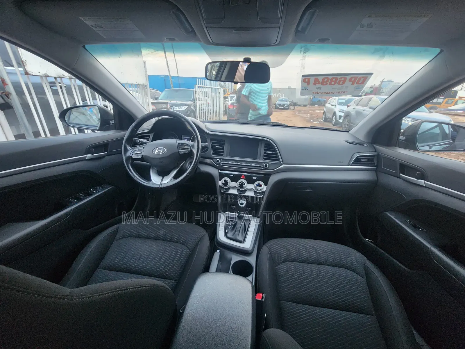 Hyundai Elantra Limited 2019 Black
